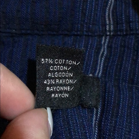 Men’s Short Sleeve Button Up 👕 Van Heusen - Picture 4 of 5